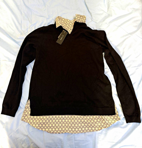 Vous black collared - black,