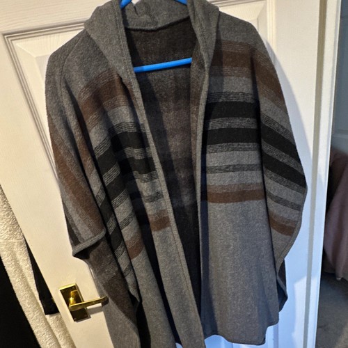 Women grey knit striped - grey,
