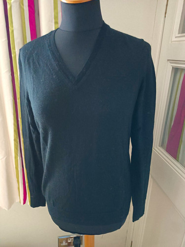 Burberry ladies black merino - burberry,