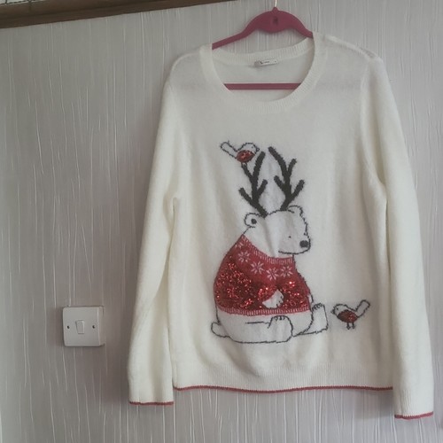 Women ivory christmas - tu,
