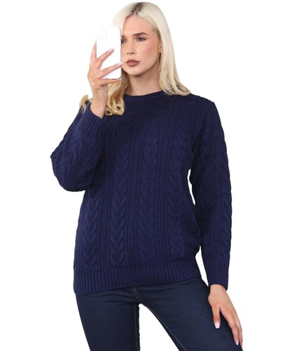 Ladies women knitted sweater - knitted,