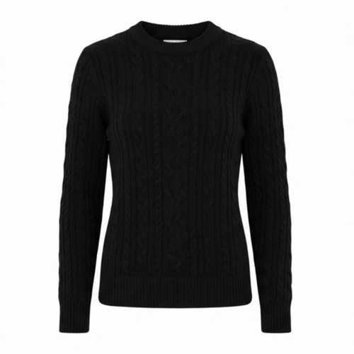 Ladies cable knit - ladies,