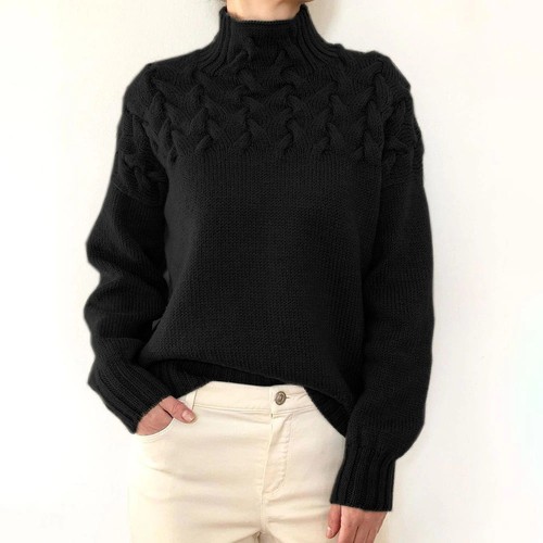 Ladies roll neck warm - ladies,