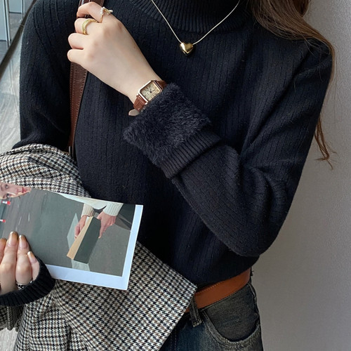 Women thermal turtleneck - women's,