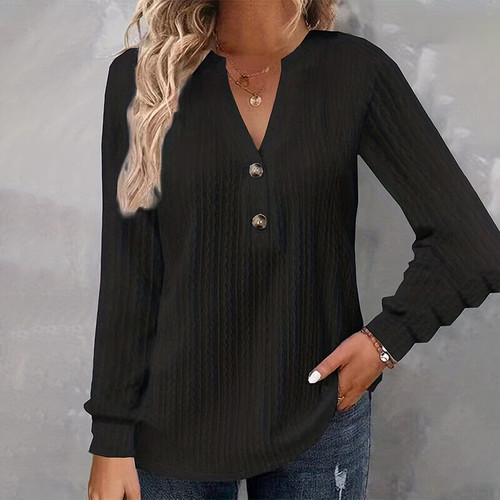 Women loose long sleeve - women,