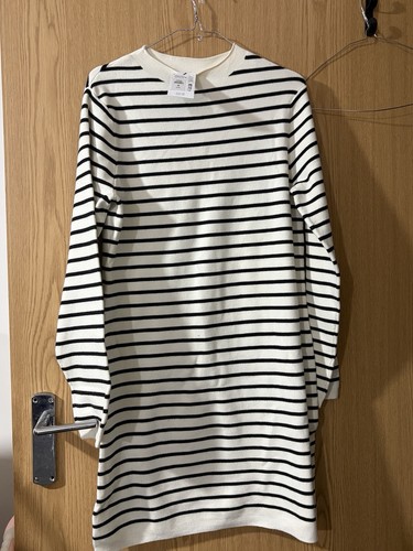 Long female knit dress - long,
