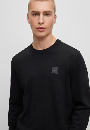 Hugo boss crew neck jumper - hugo,