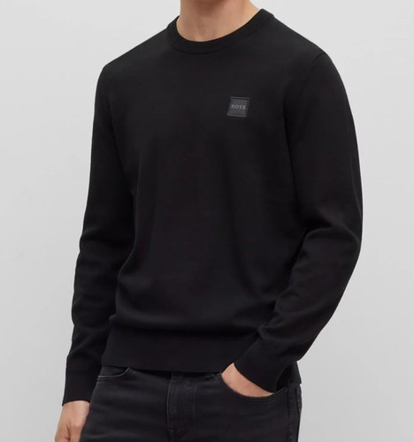 Boss crew neck men jumper - ,