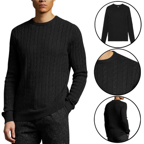 Brand mens chunky cable - ex-brand,