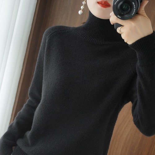 Women autumn winter - autumn, turtleneck