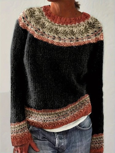 Ladies roll neck - neck, warm