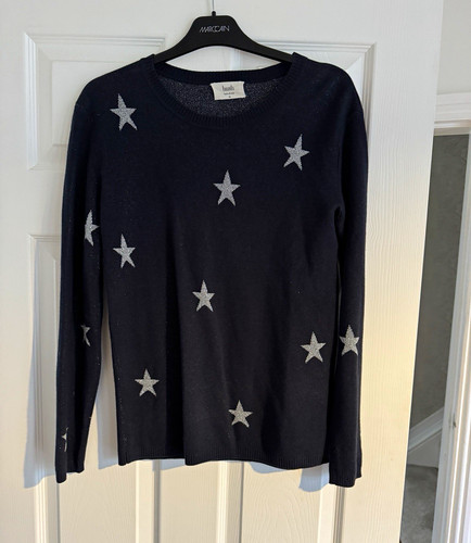 Hush women black - xs, knit