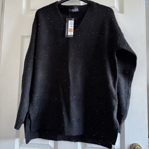 Women black speckled - black,
