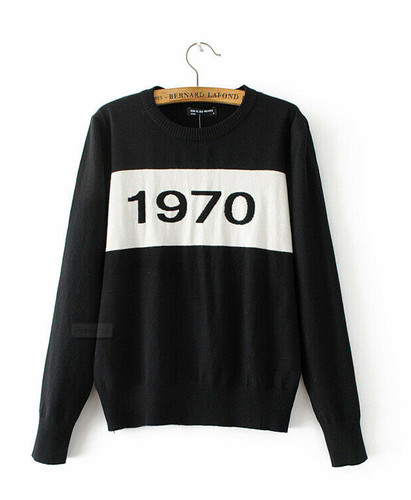 1970 jumper pullover bella - 1970,