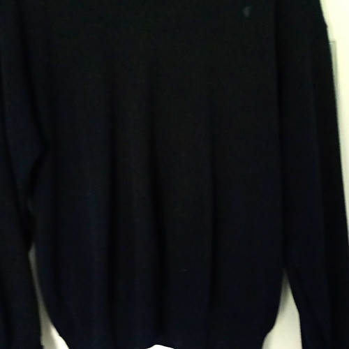 Gabicci black crew neck knit - neck,