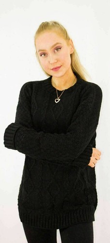 Ladies long sleeve chunky - ladies,