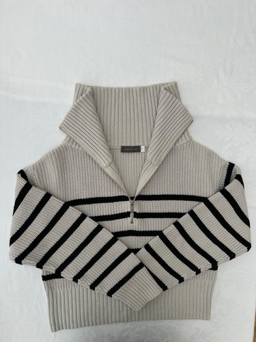 Mint velvet striped - knit, half