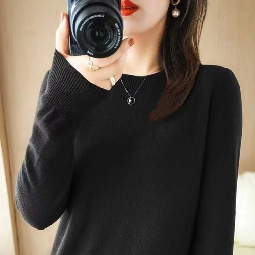 Women 100 merino wool sweater - women,
