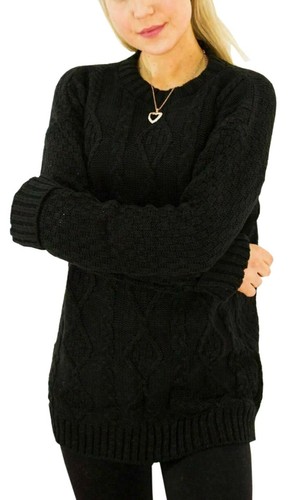 New ladies long sleeve chunky - sleeve,