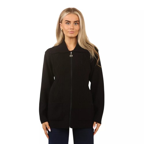 Womens zip cardigan - womens, ladies