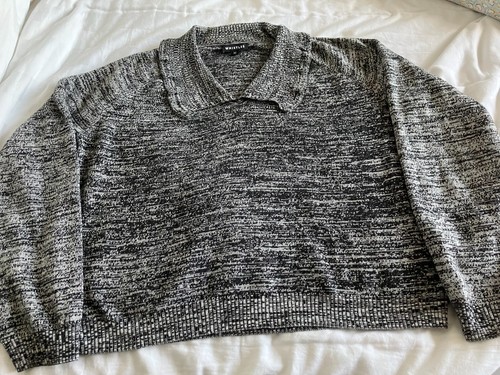 Whistles cotton frill neck - cotton,