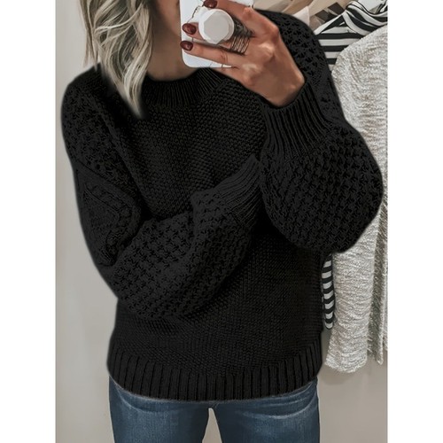 Womens winter chunky knitted - womens,