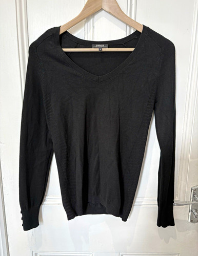 Papaya black fitted neck - black,
