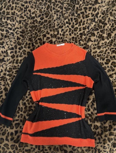 Vintage orange and black - vintage,