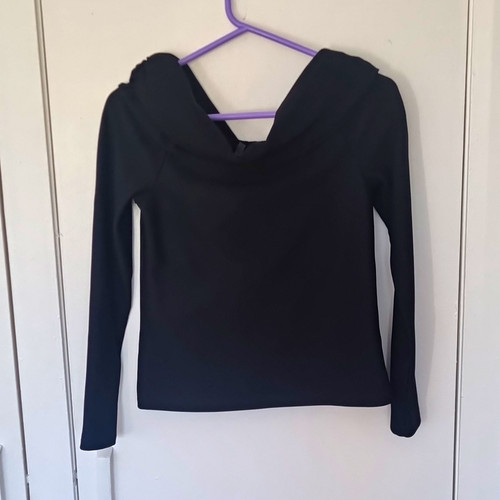 Eileen fisher black hooded - fisher,